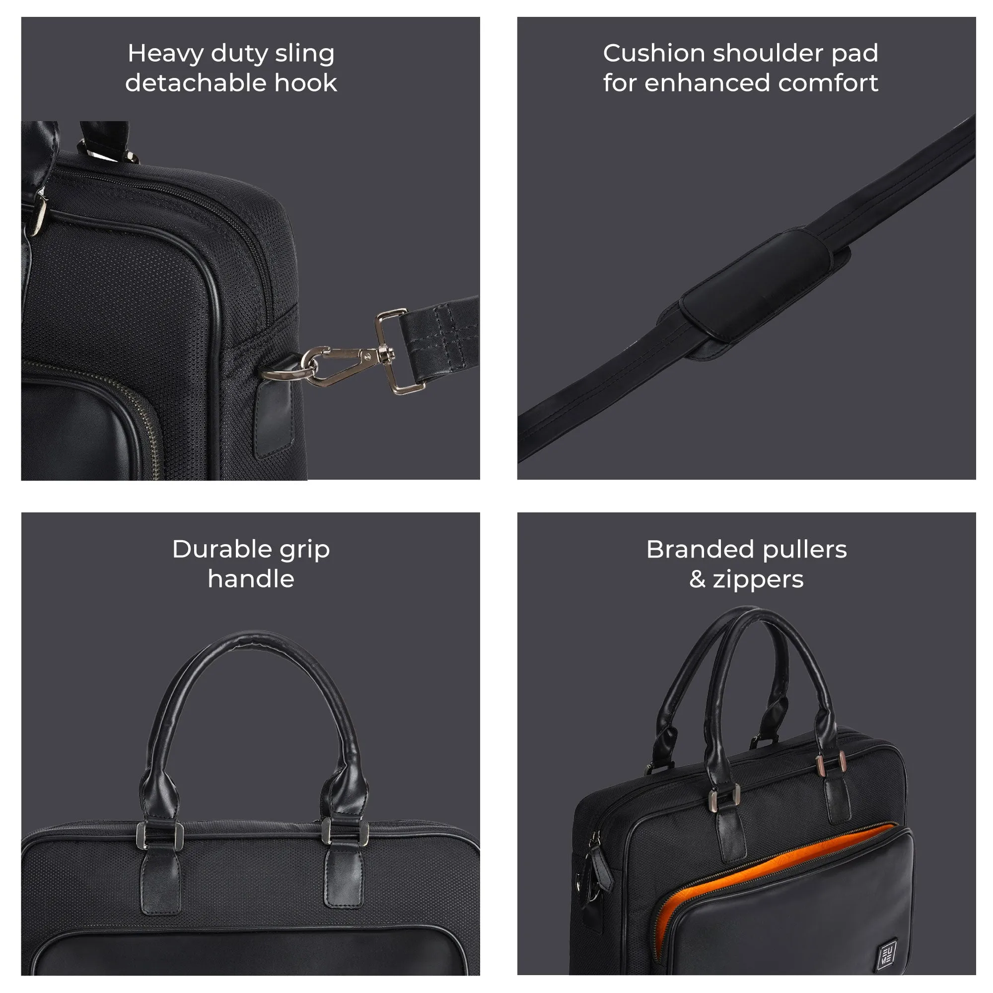 Executive Messenger Bag