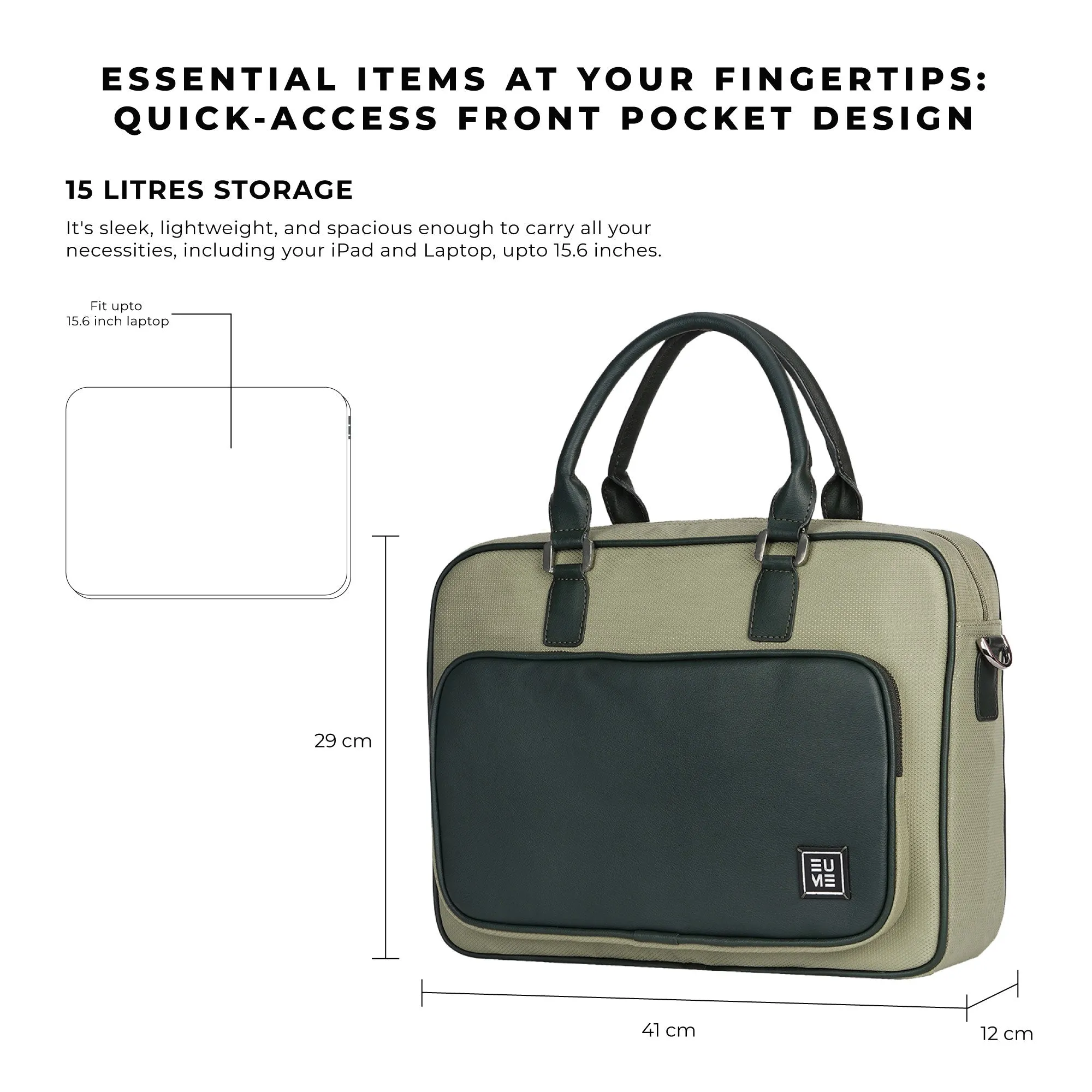Executive Messenger Bag
