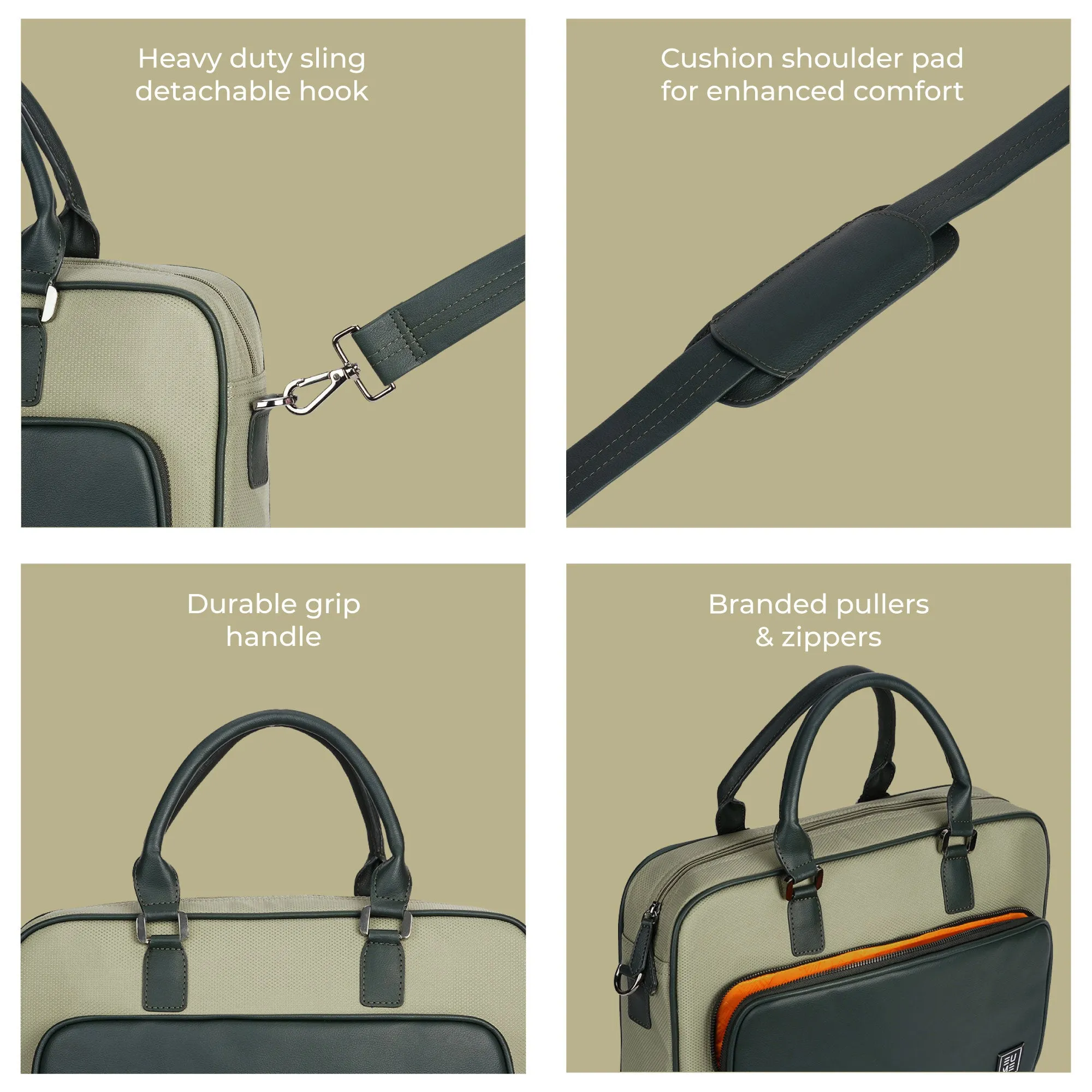 Executive Messenger Bag