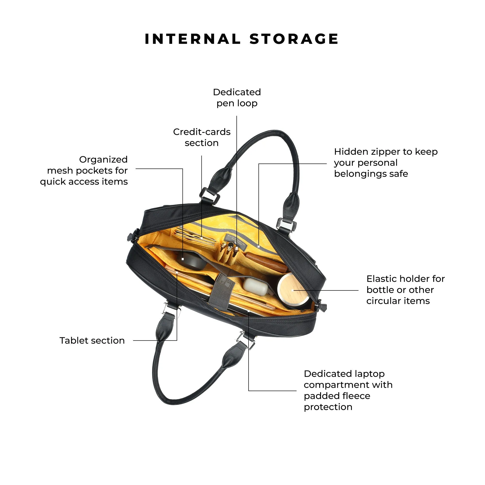 Executive Messenger Bag