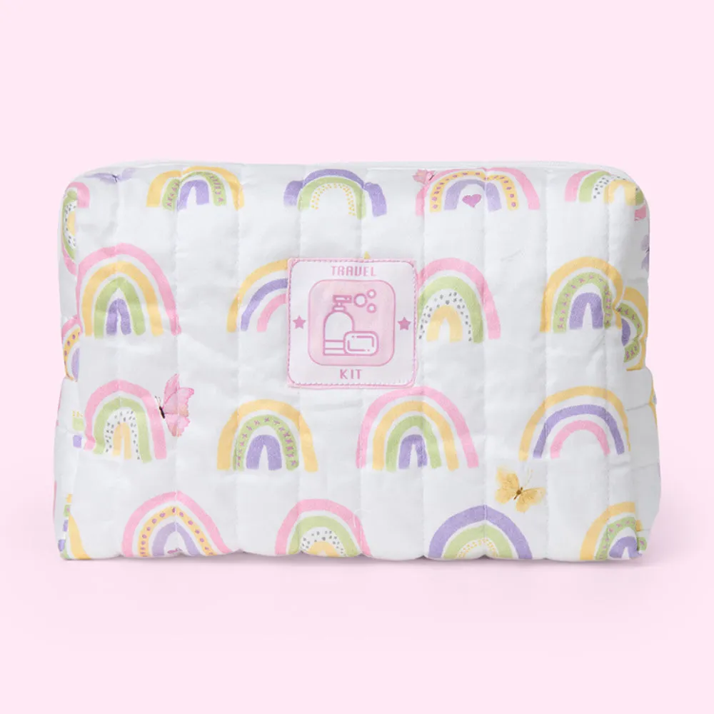 Fancy Fluff Organic Travel Kit- Rainbow Dreams