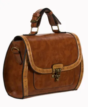 Faux leather Vintage Purse - Assorted Colours