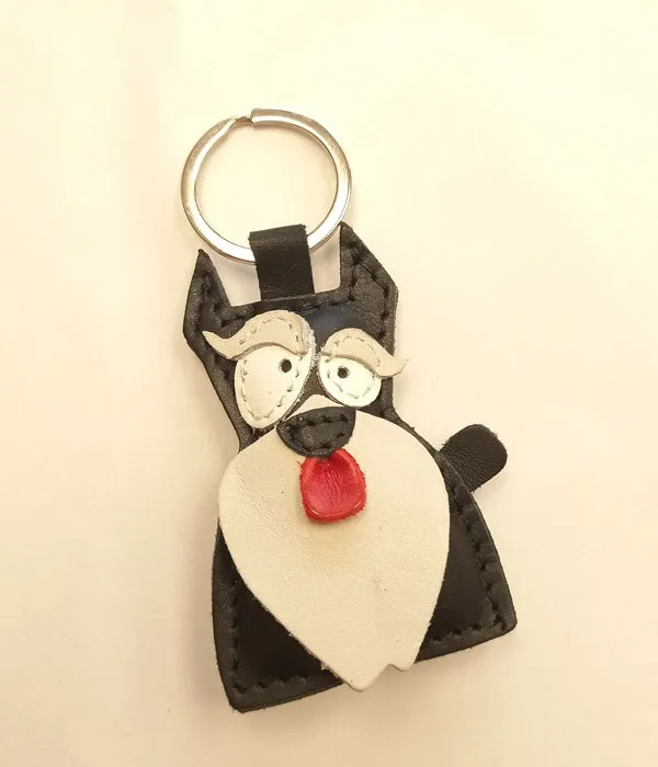Genuine Leather Keyring