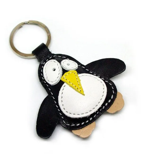 Genuine Leather Keyring