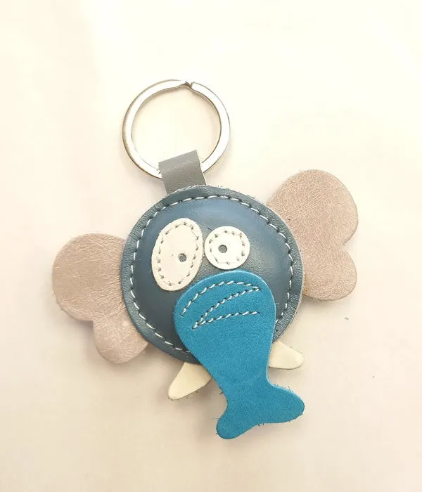 Genuine Leather Keyring