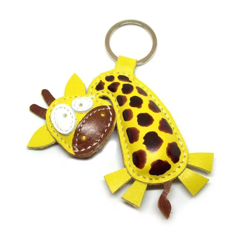 Genuine Leather Keyring