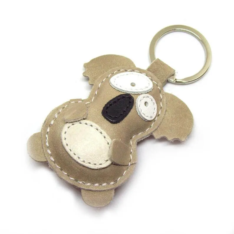 Genuine Leather Keyring