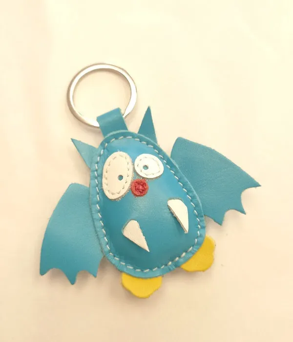 Genuine Leather Keyring
