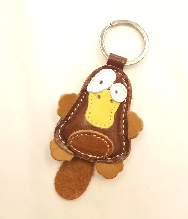 Genuine Leather Keyring
