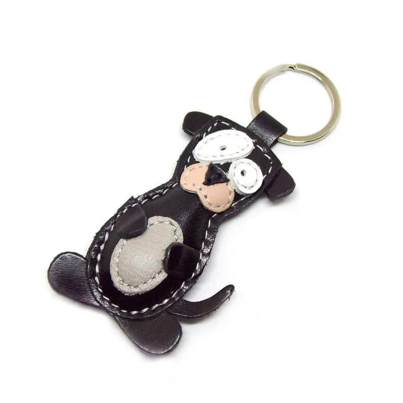 Genuine Leather Keyring