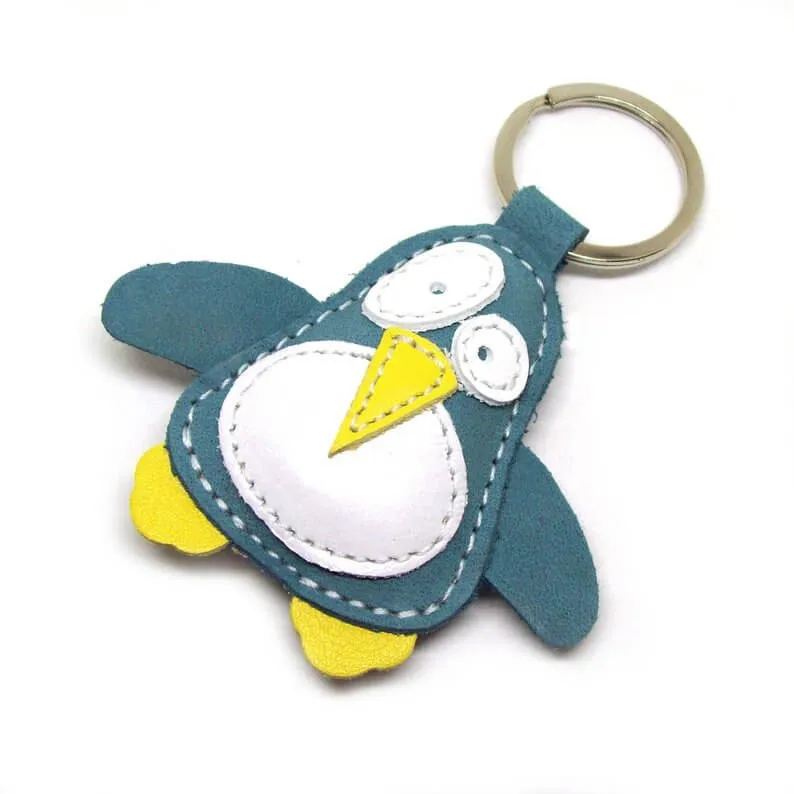 Genuine Leather Keyring