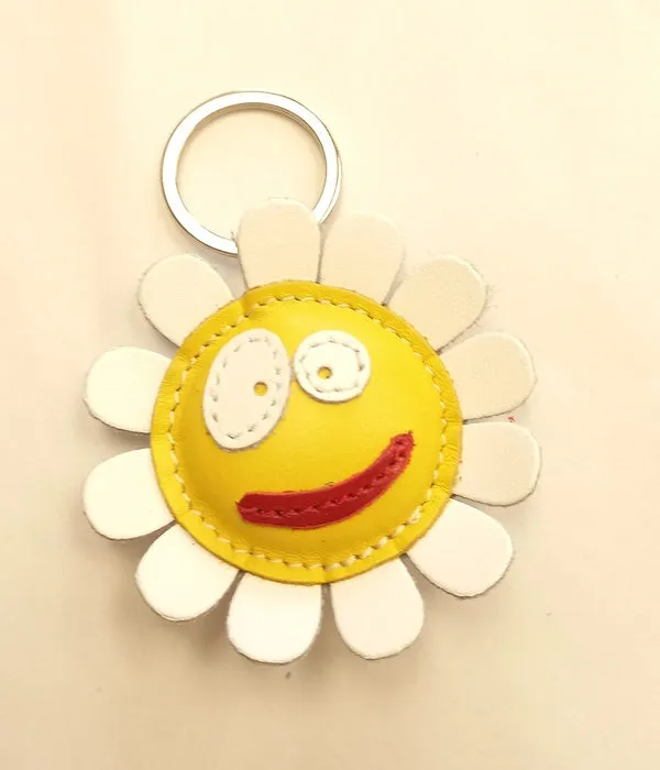 Genuine Leather Keyring