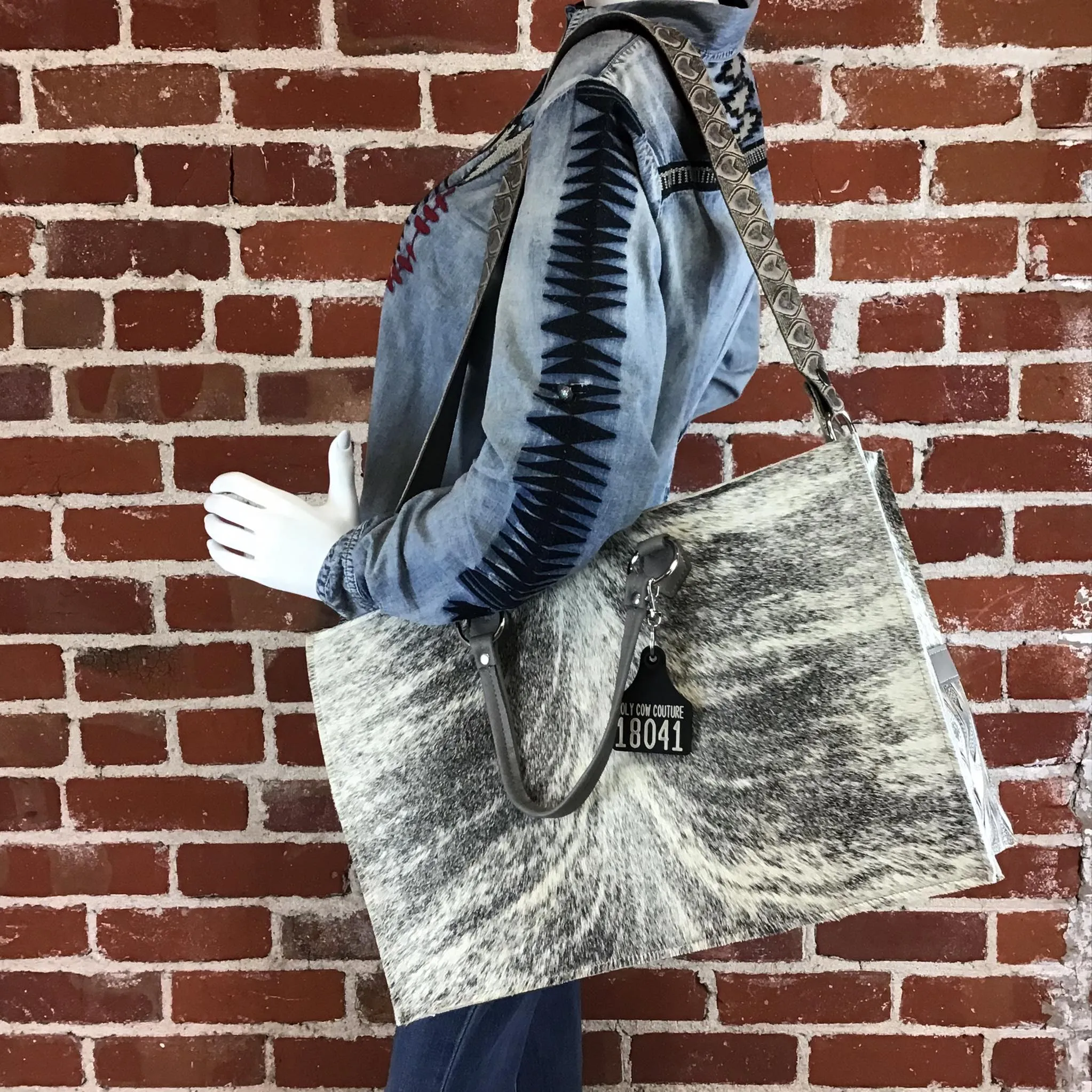 Get Outta Dodge Hybrid Tote - #18041