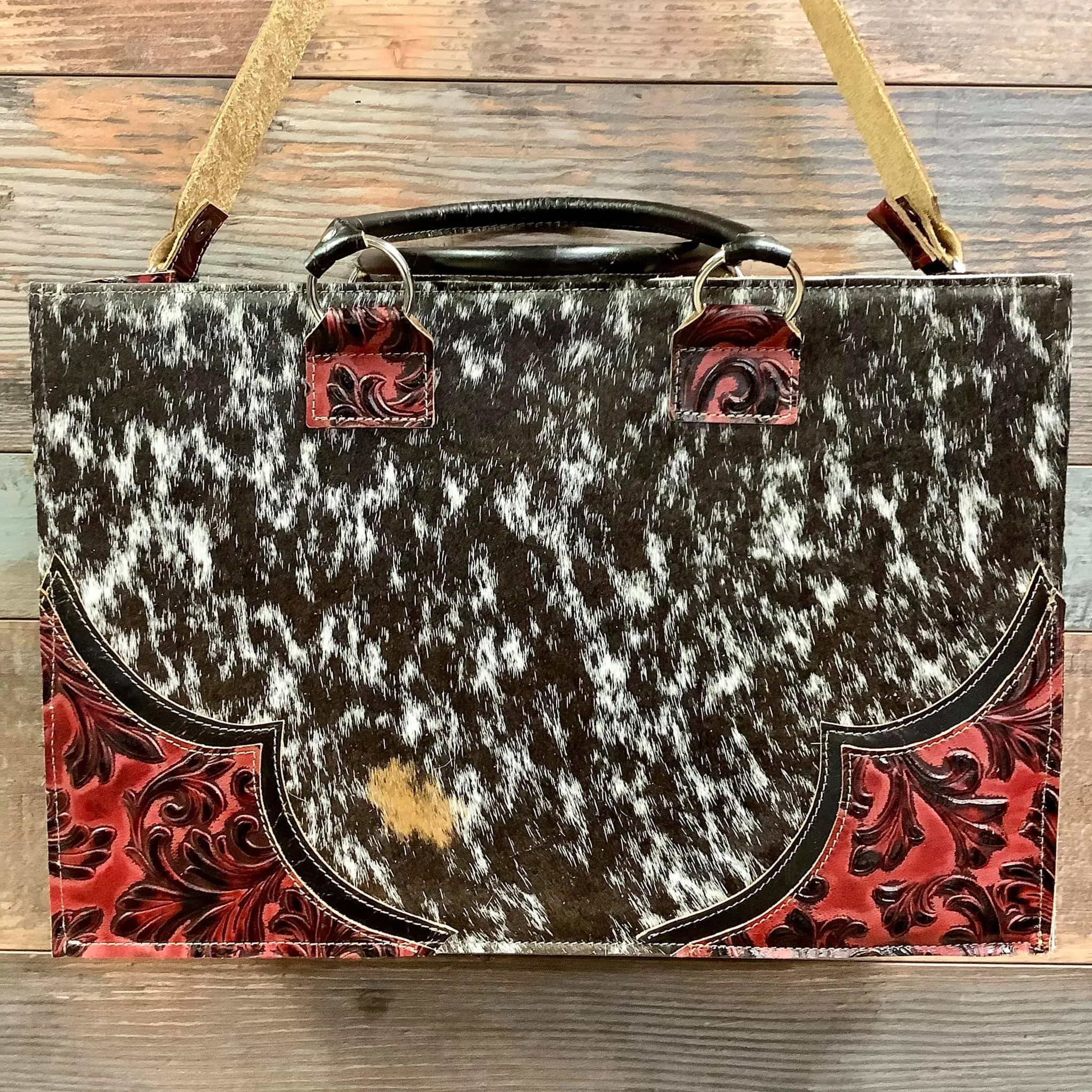 Get Outta Dodge Hybrid Tote - #22929