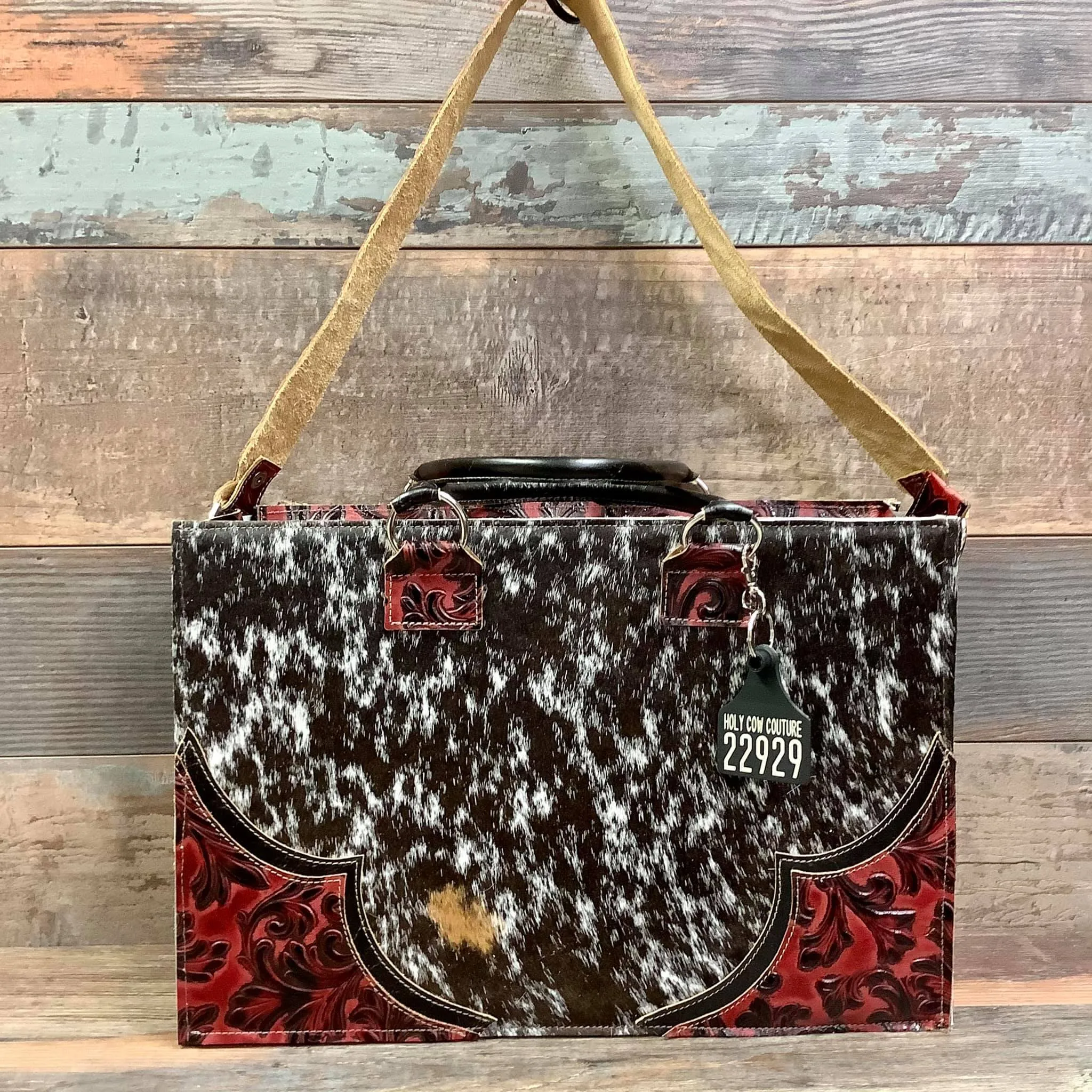 Get Outta Dodge Hybrid Tote - #22929