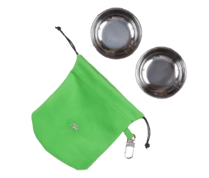 Green Travel Pouch