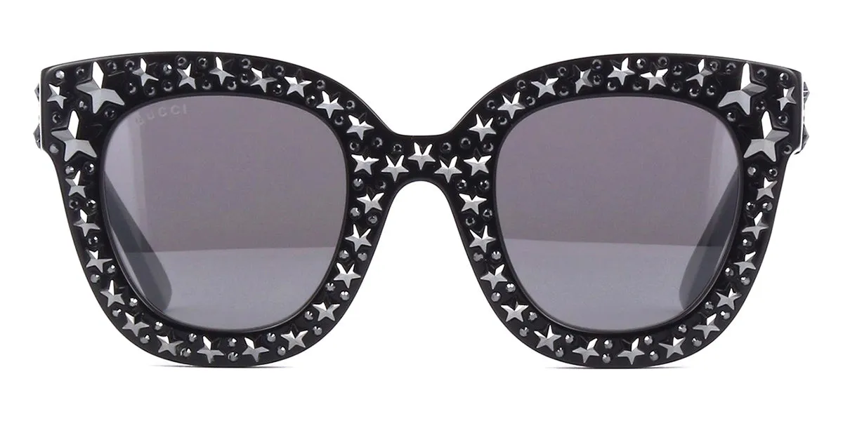 Gucci GG0116S 002 - As Seen On Khloe Kardashian & Paris Hilton