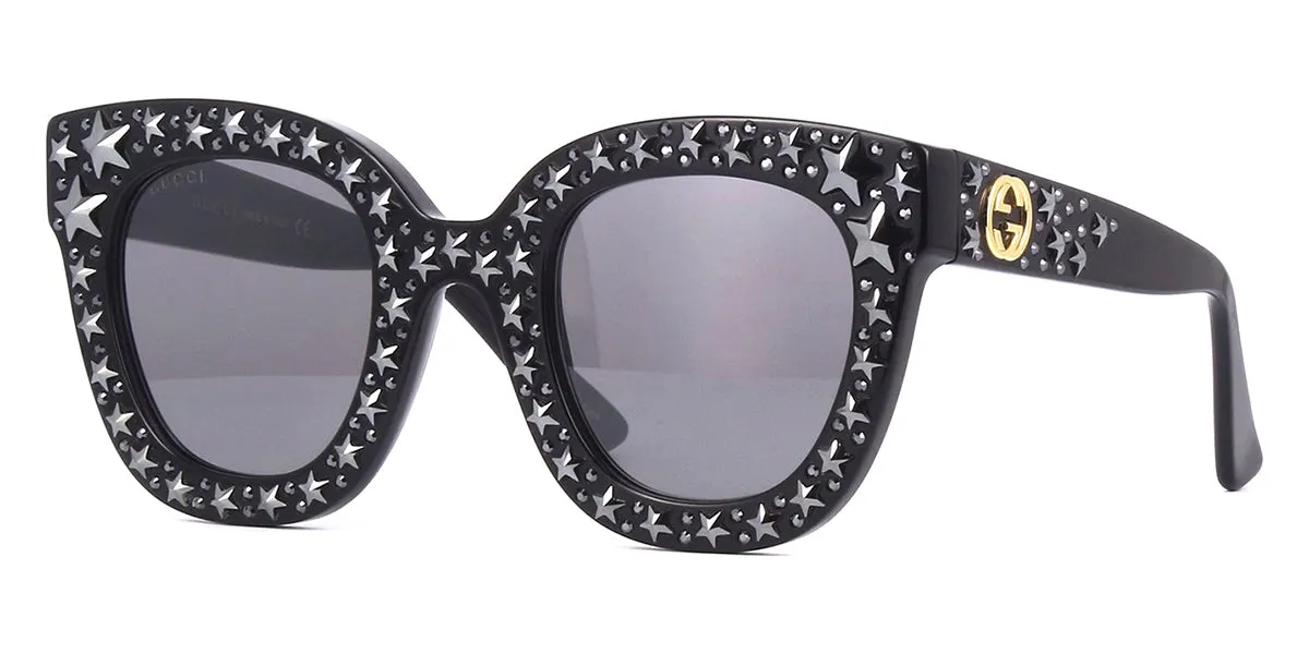 Gucci GG0116S 002 - As Seen On Khloe Kardashian & Paris Hilton