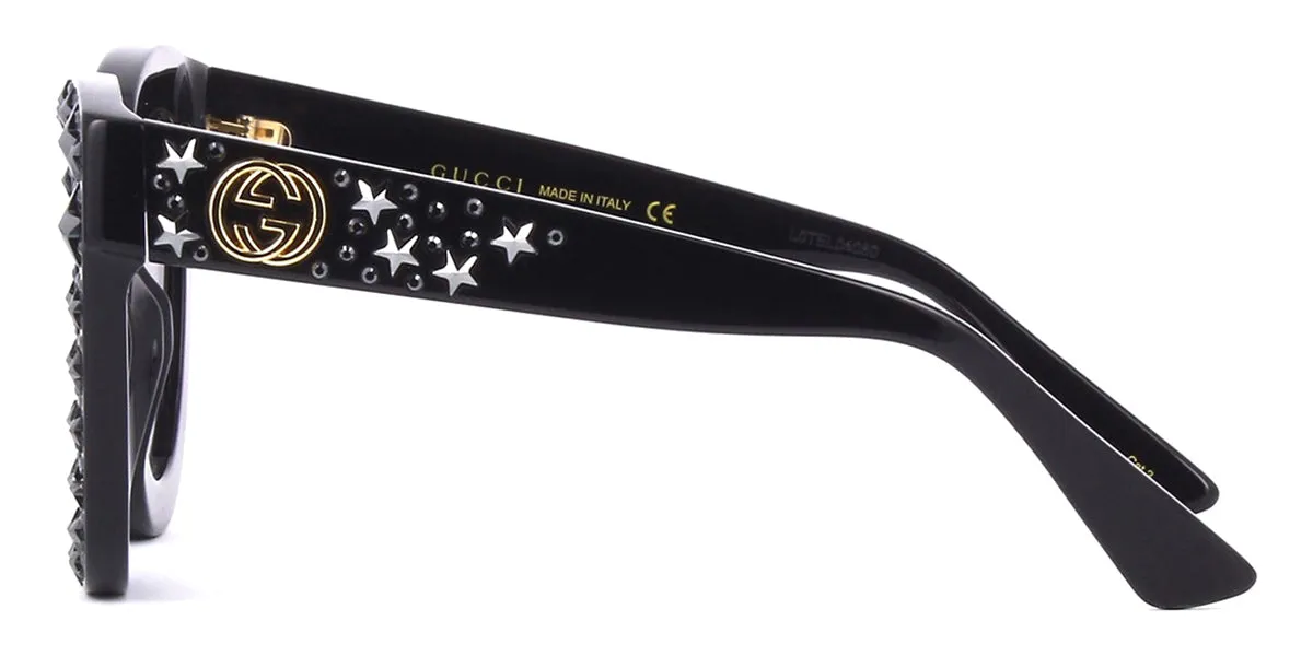Gucci GG0116S 002 - As Seen On Khloe Kardashian & Paris Hilton