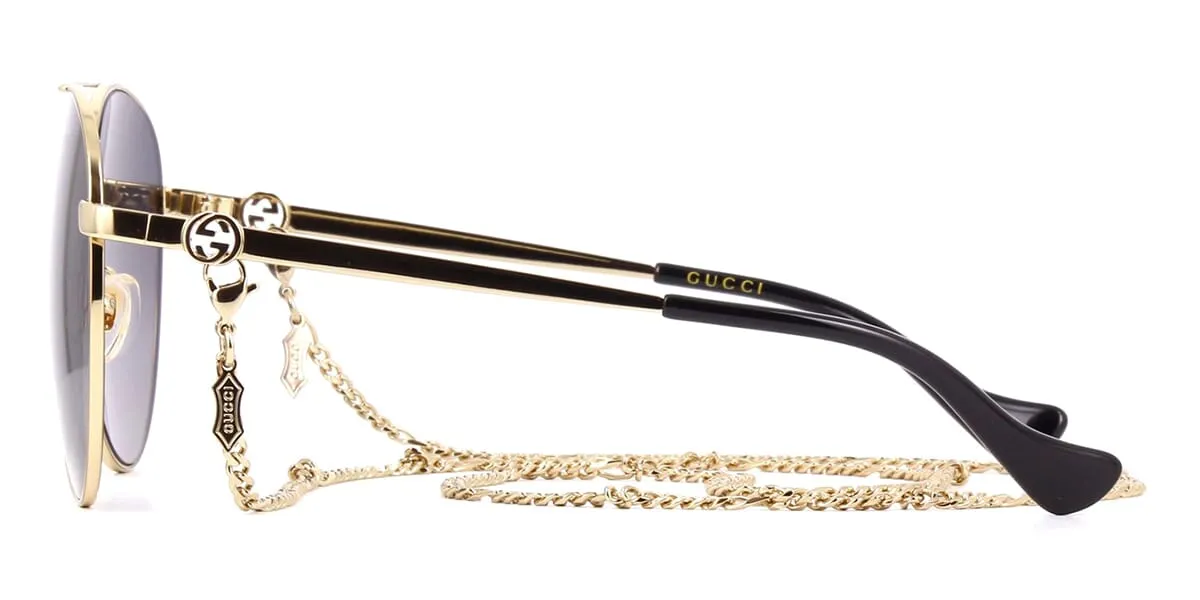 Gucci GG1088S 001 with Detachable Chain