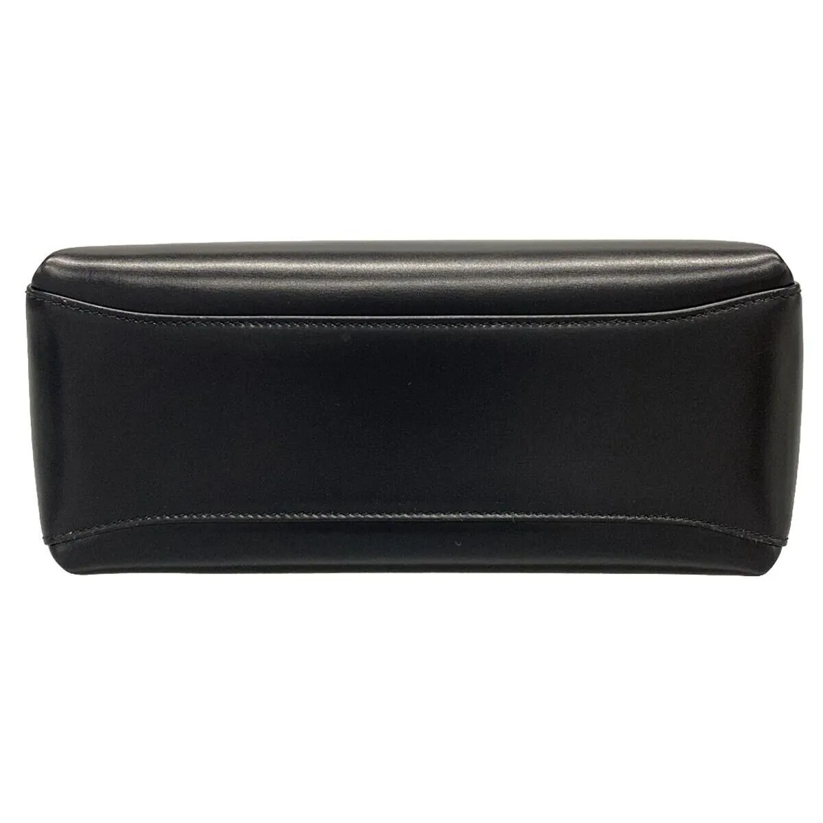 Gucci Horseshoe - Black Leather