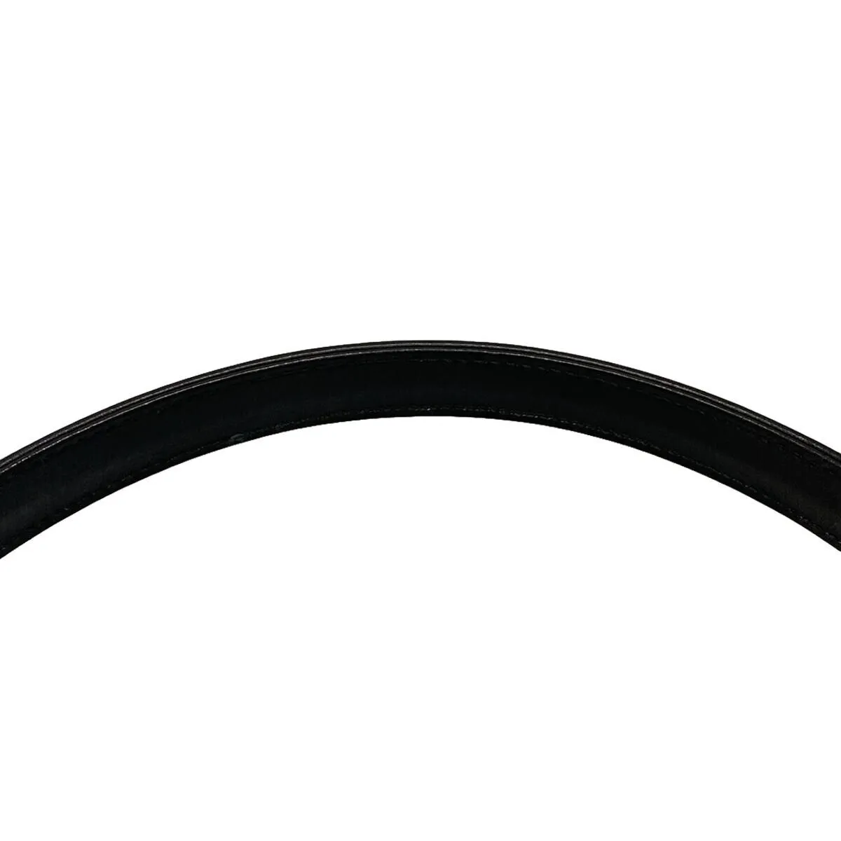 Gucci Horseshoe - Black Leather