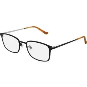 Gucci Men's Eyeglasses - Black Rectangular Full-Rim Metal Frame | GUCCI GG0579OK 1