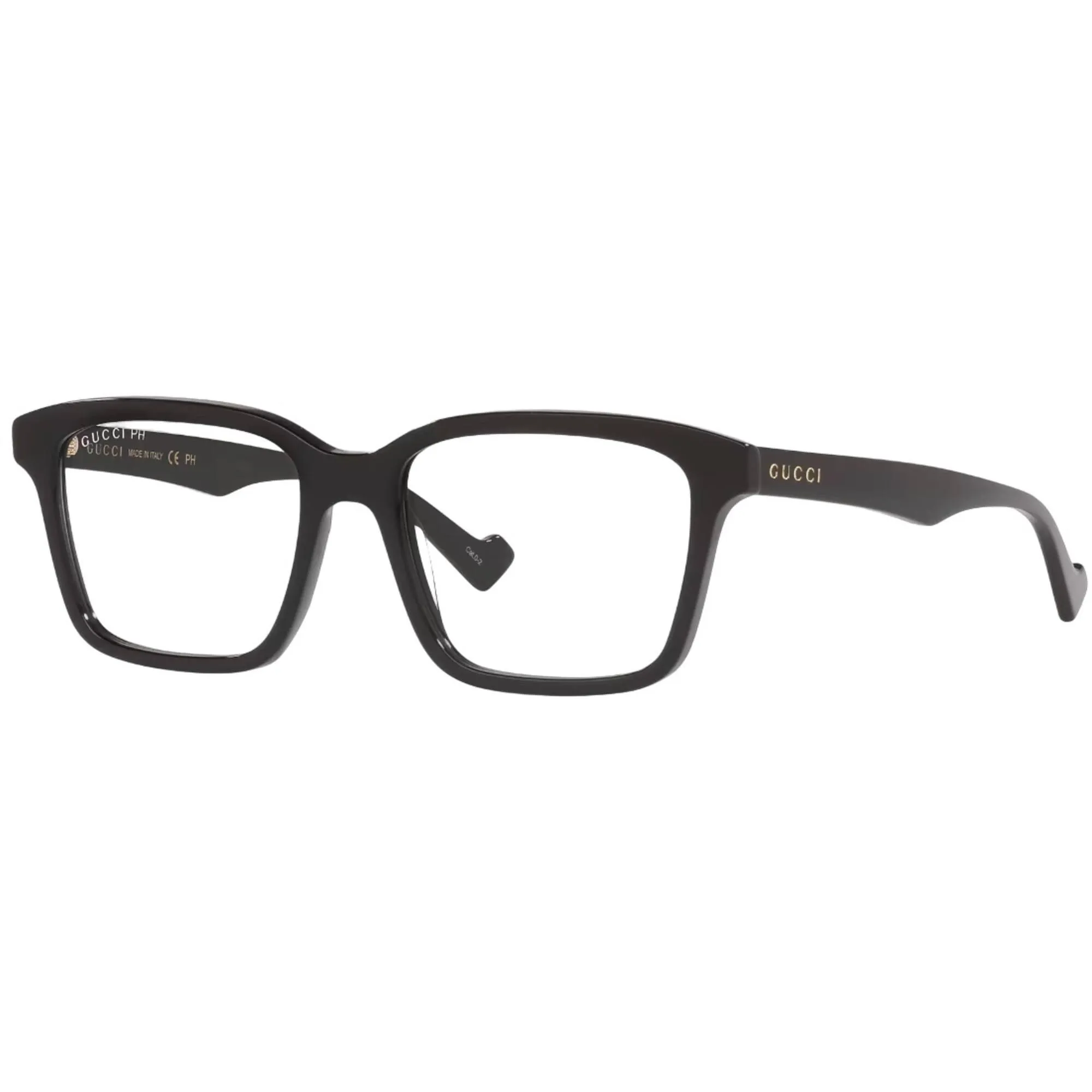 Gucci Men's Sunglasses - Full Rim Black Acetate Square Shaped Frame | GG0964S 001