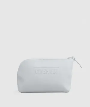 Gymshark Everyday Wash Bag - Light Grey