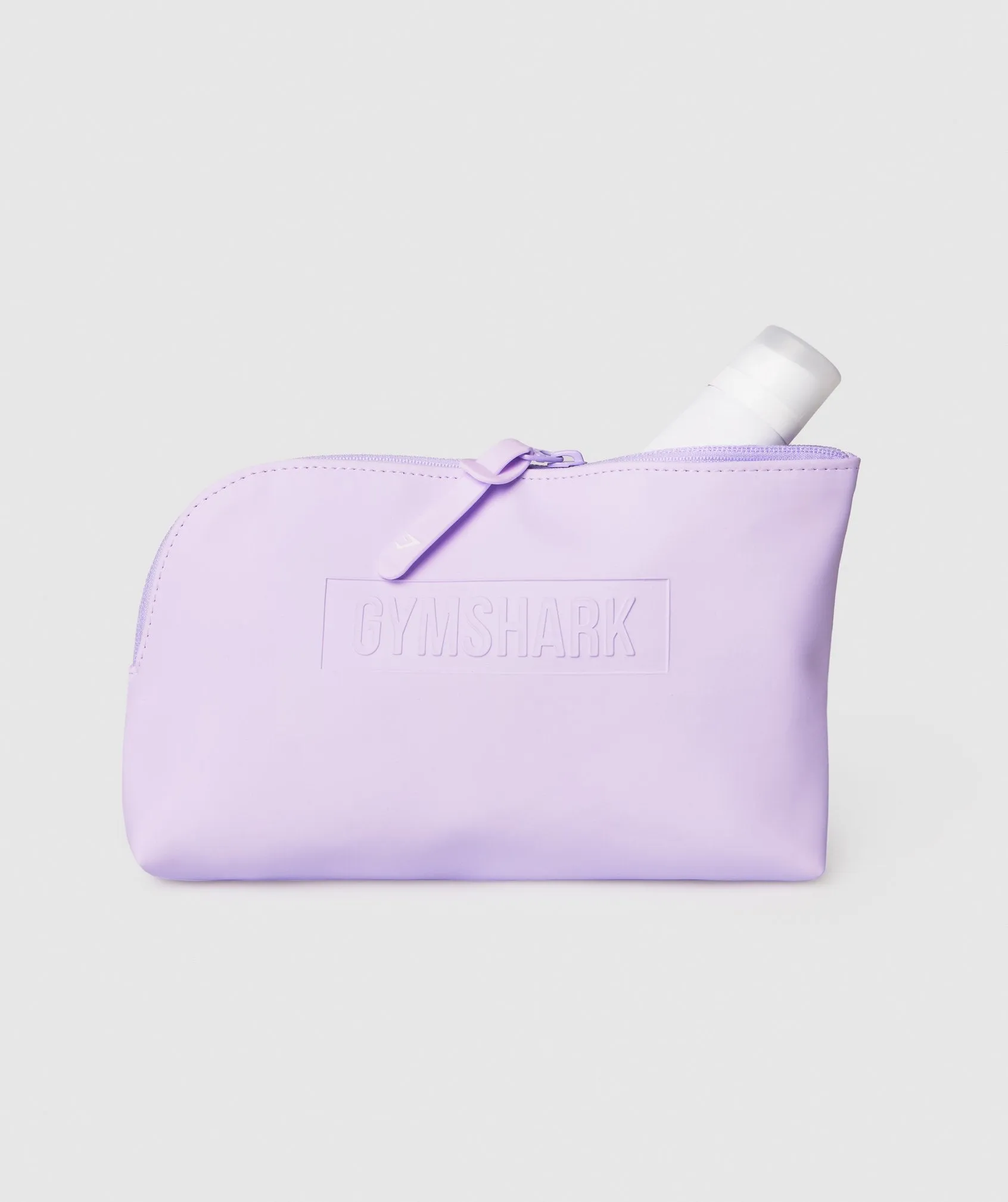 Gymshark Everyday Zip Pouch - Light Purple