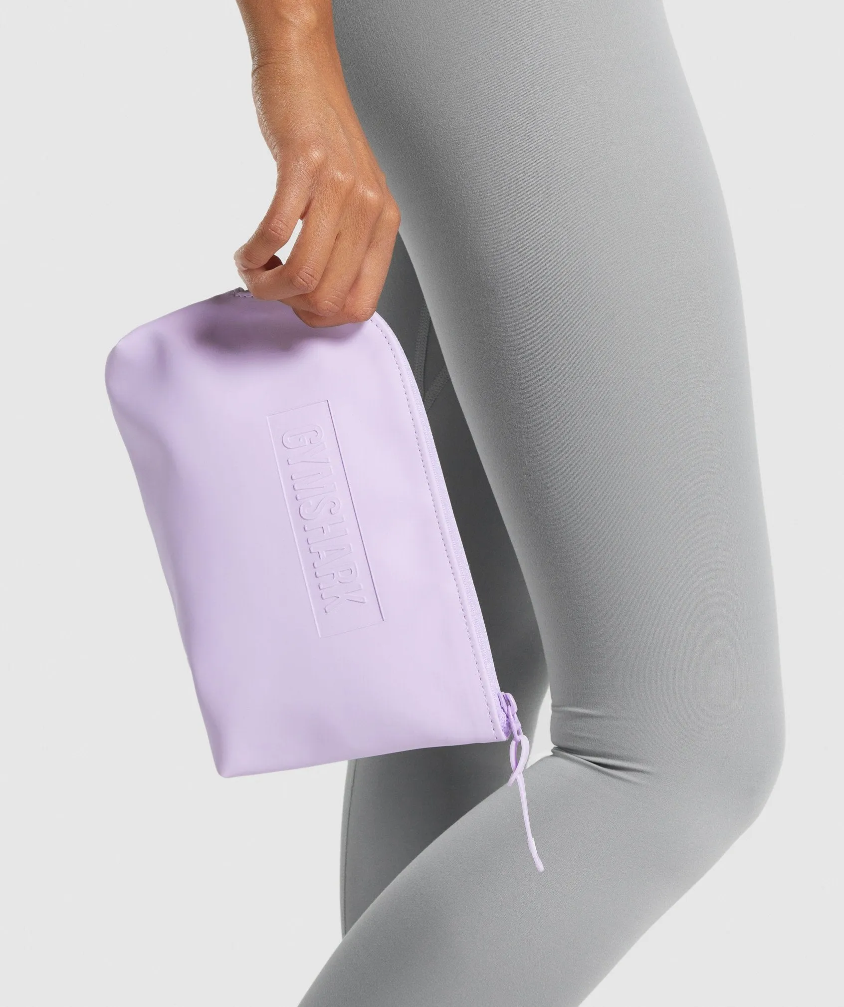 Gymshark Everyday Zip Pouch - Light Purple