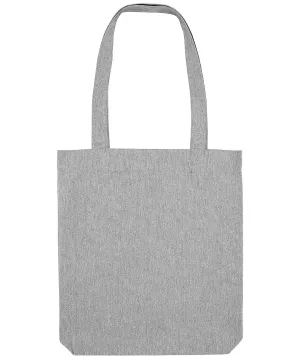 Heather Grey - Woven tote bag (STAU760)