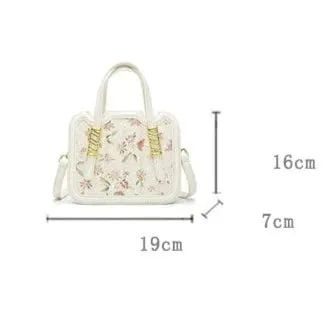 High-Quality Leather Handbag - Casual Fashion Biscuit Bag