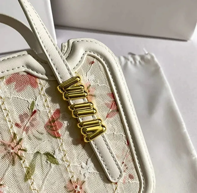 High-Quality Leather Handbag - Casual Fashion Biscuit Bag