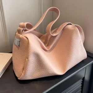 High-quality Textured Messenger Bag Tote Bag