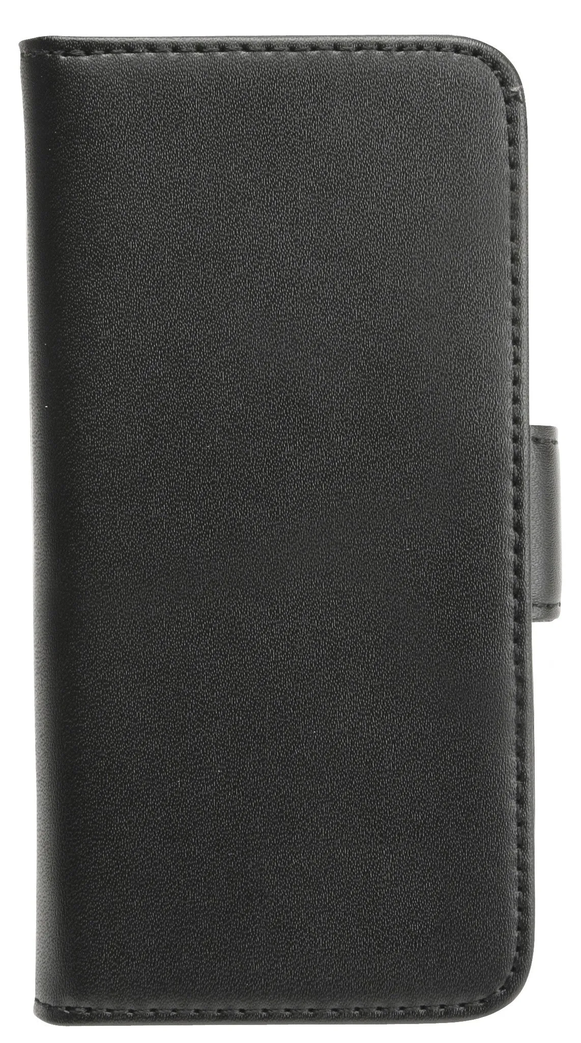 Holdit Genuine Leather Wallet Case Standard for iPhone 6/6S (2 Card Pockets) - Black