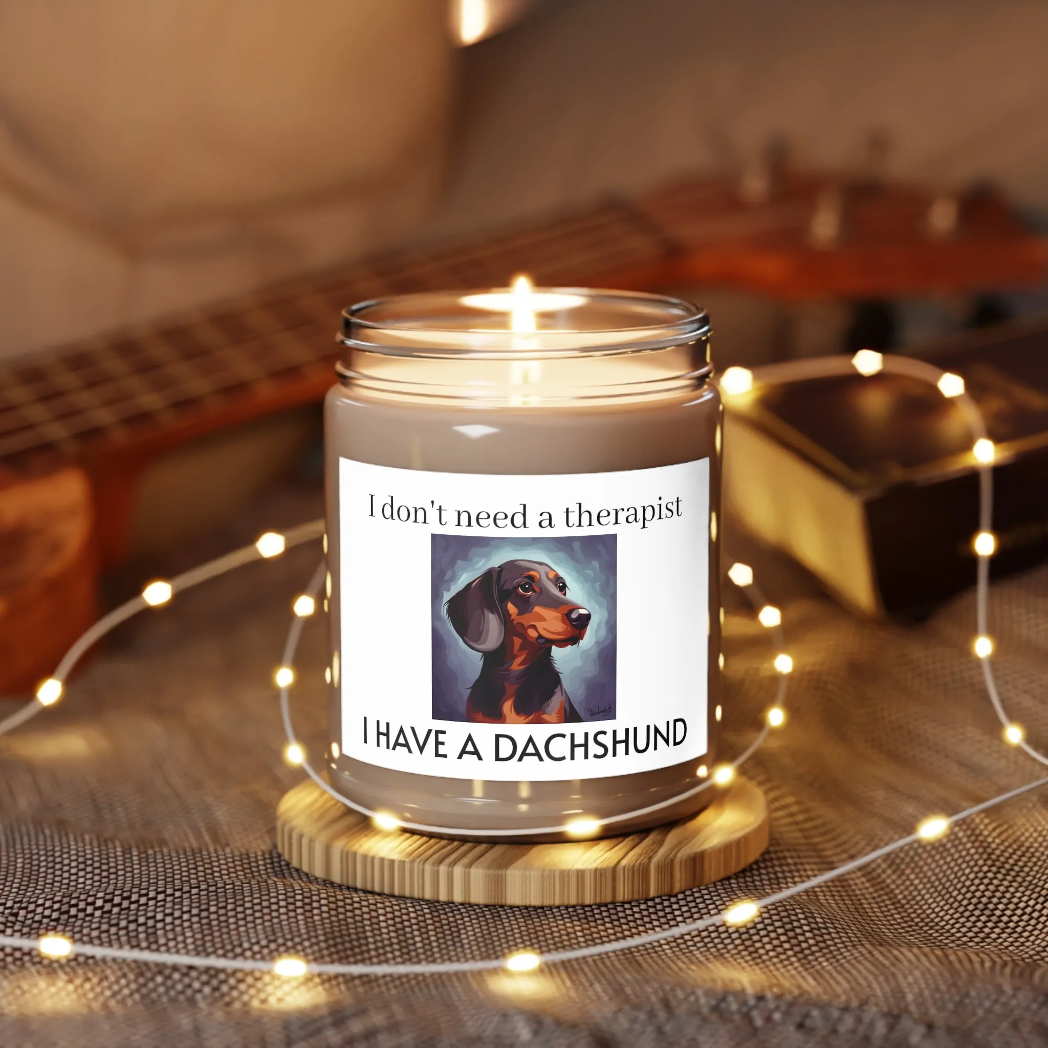 I Have A Dachshund Candle Scented Candles, 255g