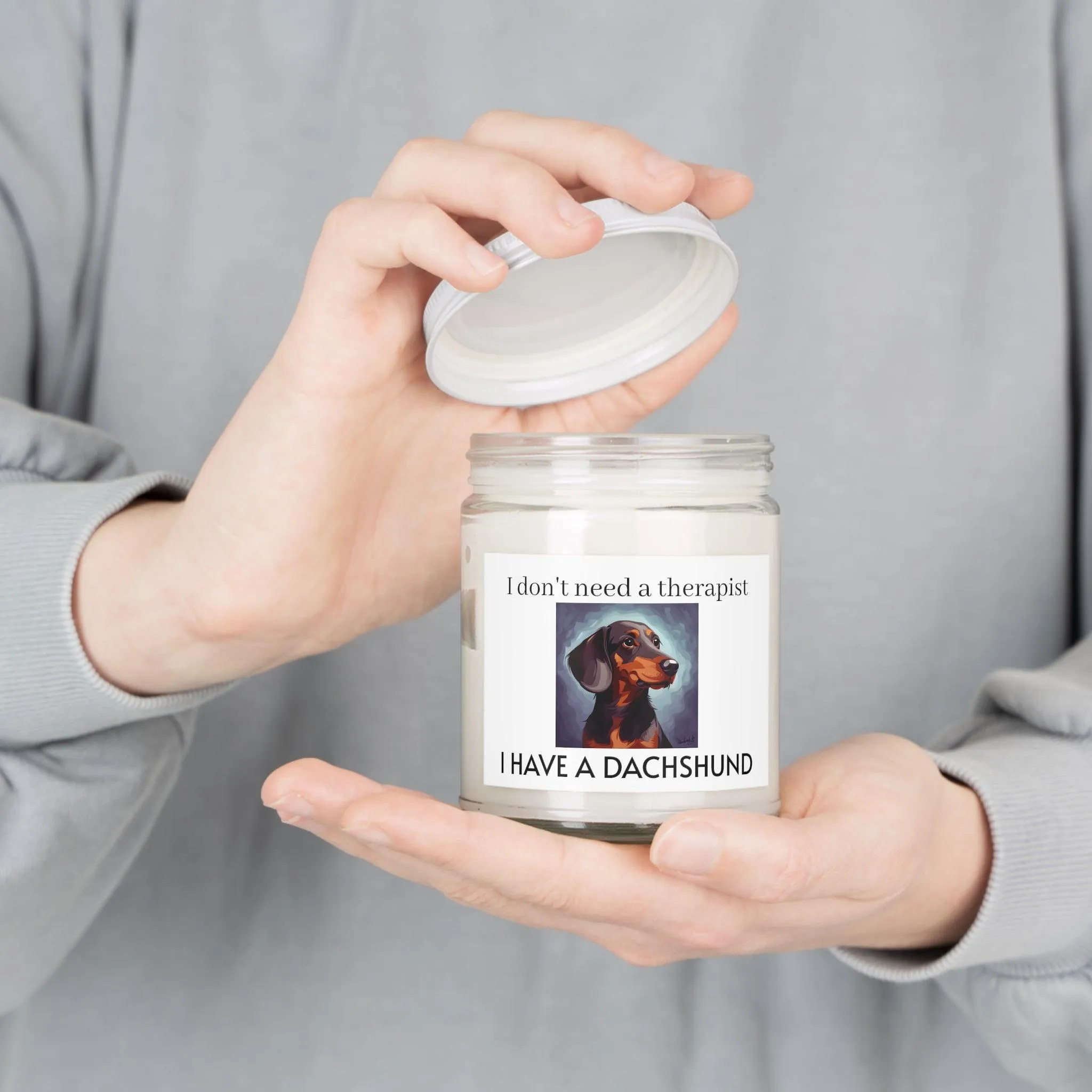I Have A Dachshund Candle Scented Candles, 255g