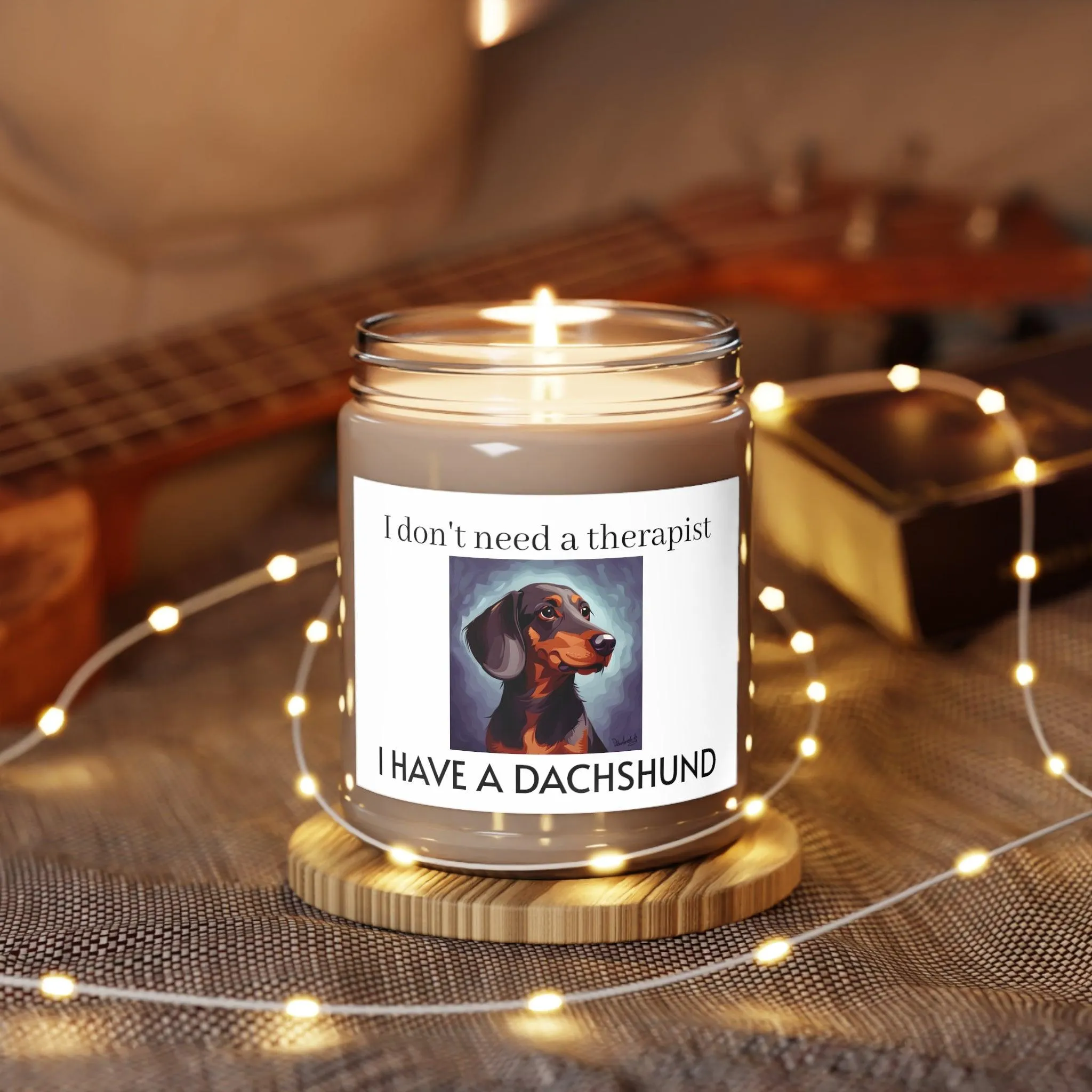 I Have A Dachshund Candle Scented Candles, 255g