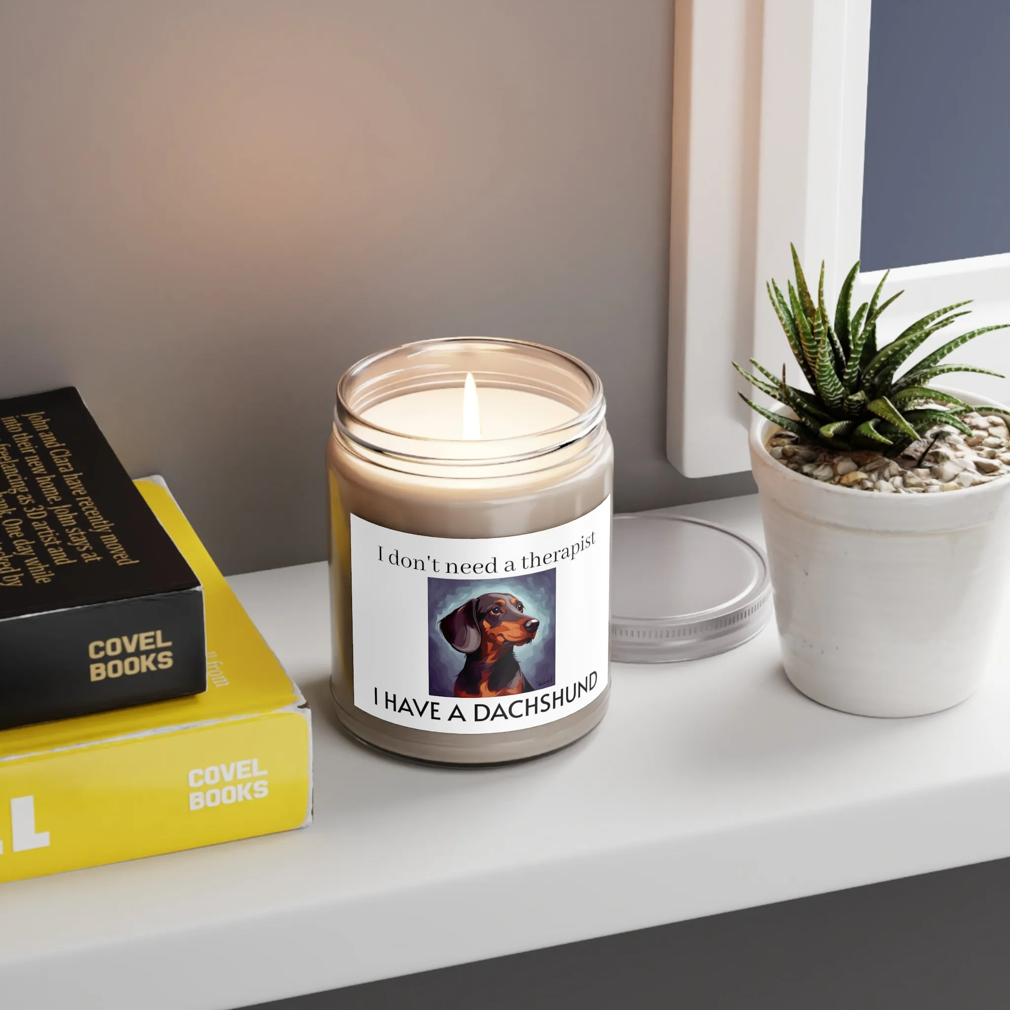 I Have A Dachshund Candle Scented Candles, 255g