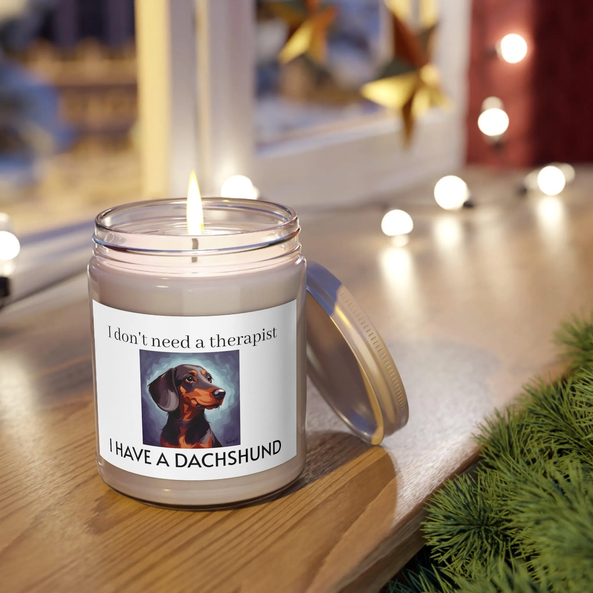 I Have A Dachshund Candle Scented Candles, 255g