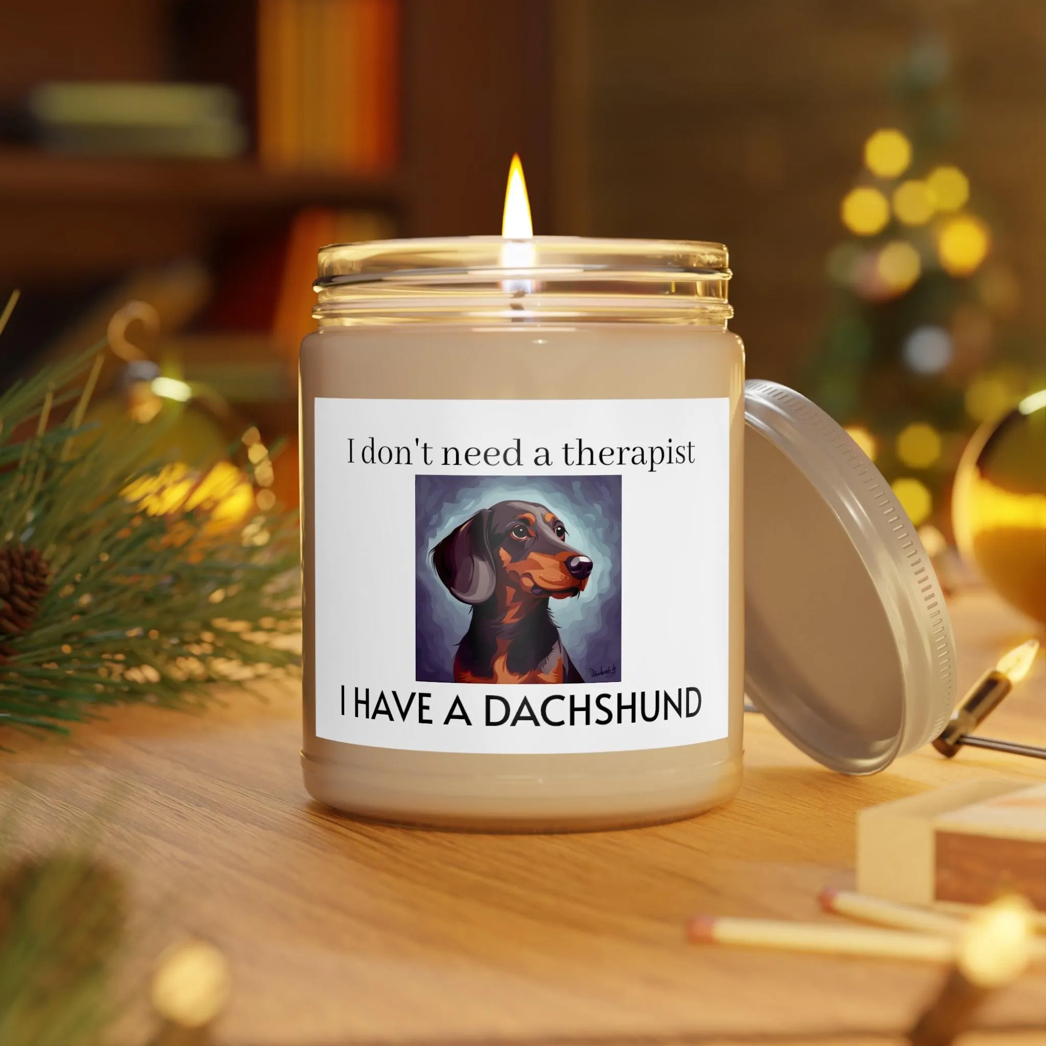 I Have A Dachshund Candle Scented Candles, 255g