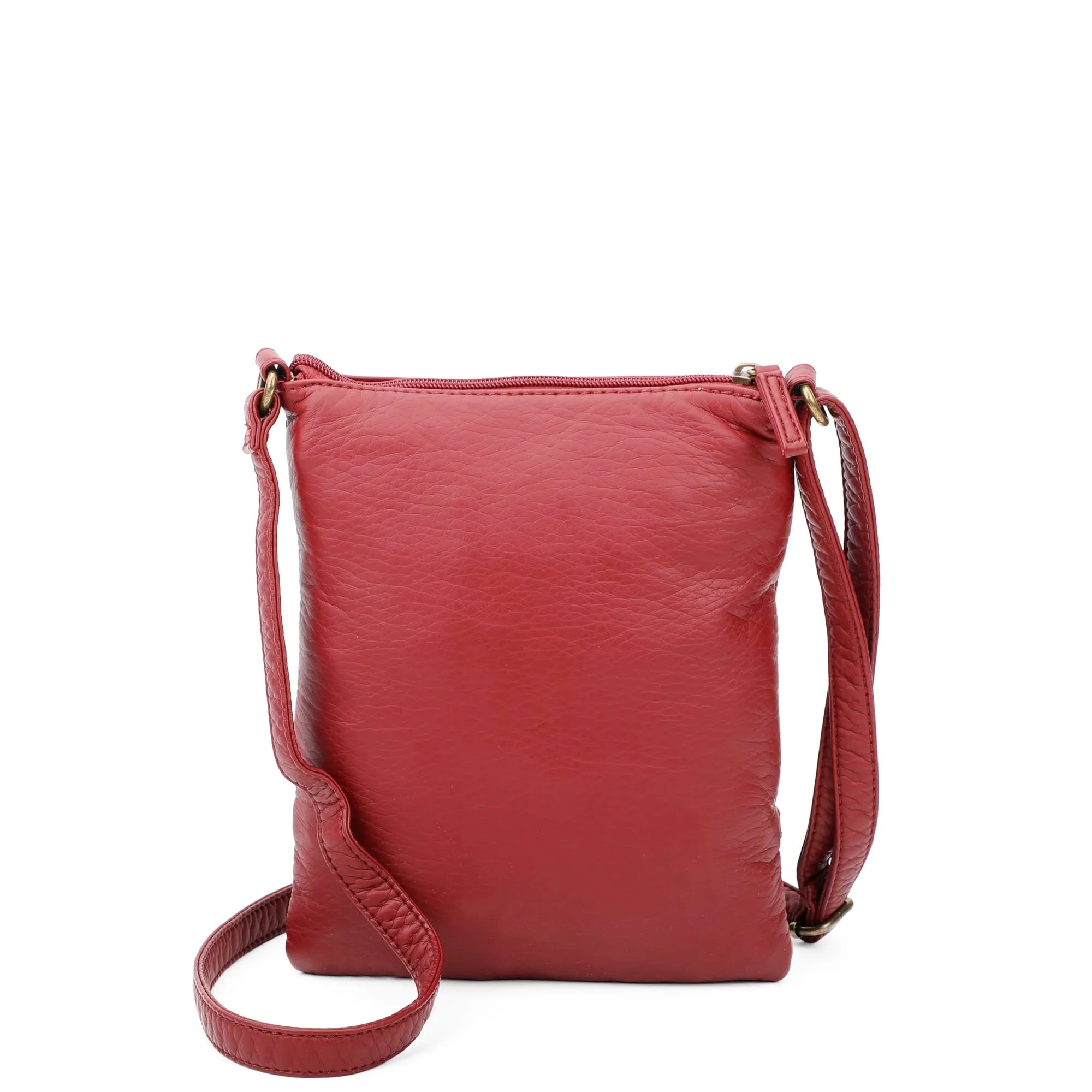Jassy Crossbody - Burgundy