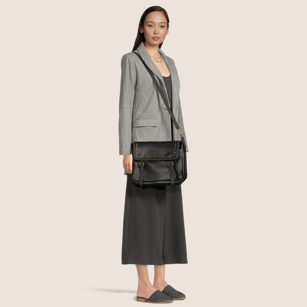 Kelsea Messenger Crossbody - Army Green