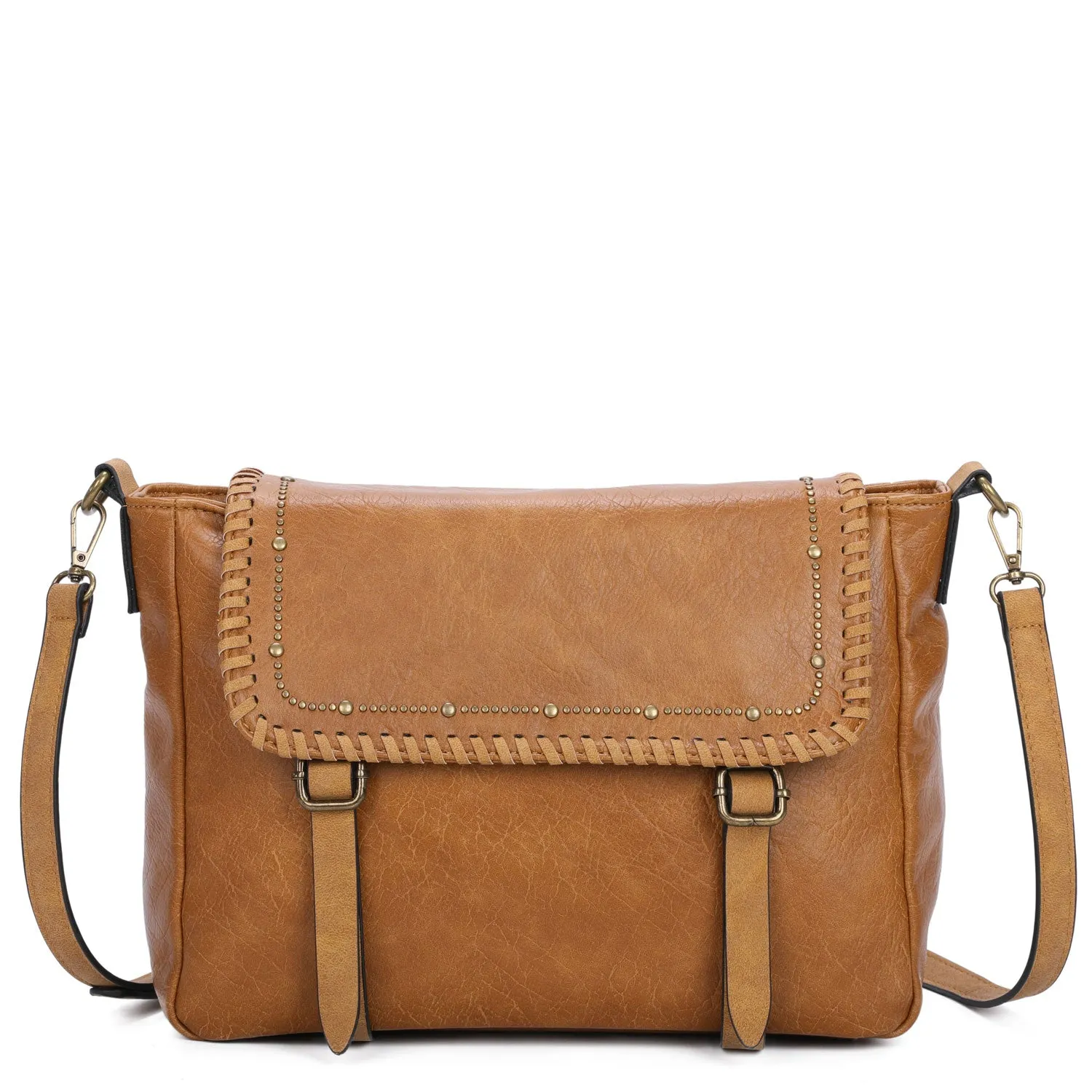 Kelsea Messenger Crossbody - Army Green