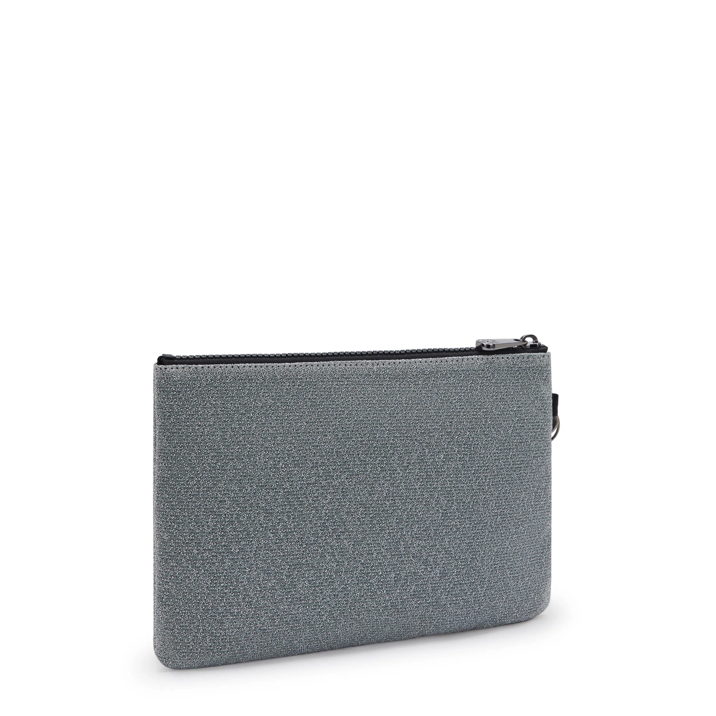 Kipling Fancy Going Out Silv Large Flat Pouch  I5780-0MS