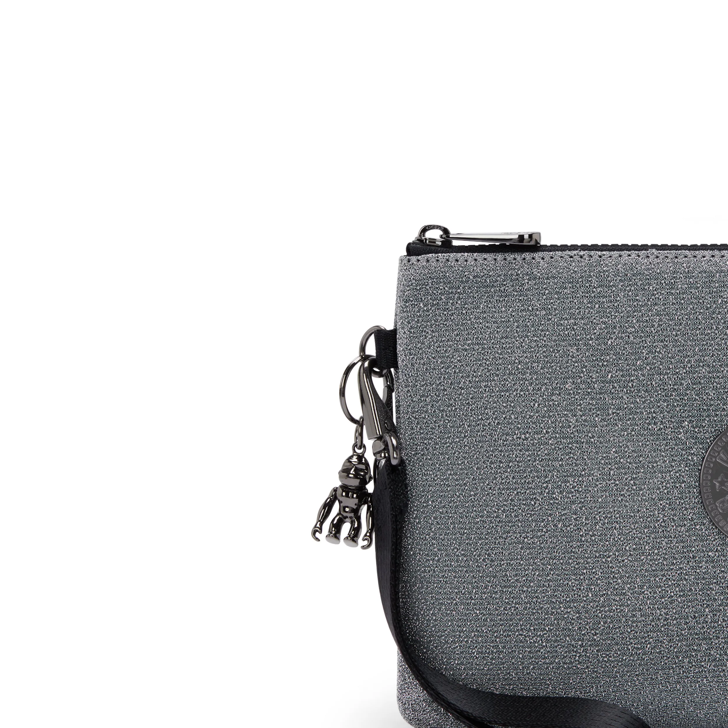 Kipling Fancy Going Out Silv Large Flat Pouch  I5780-0MS