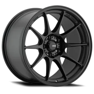 Konig Dekagram 18x9.5B 5x100 ET35 Semi-Matte Black