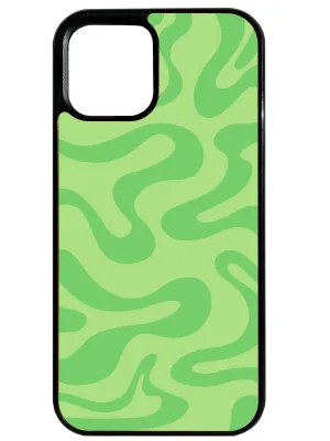 Liquid Swirl in Green