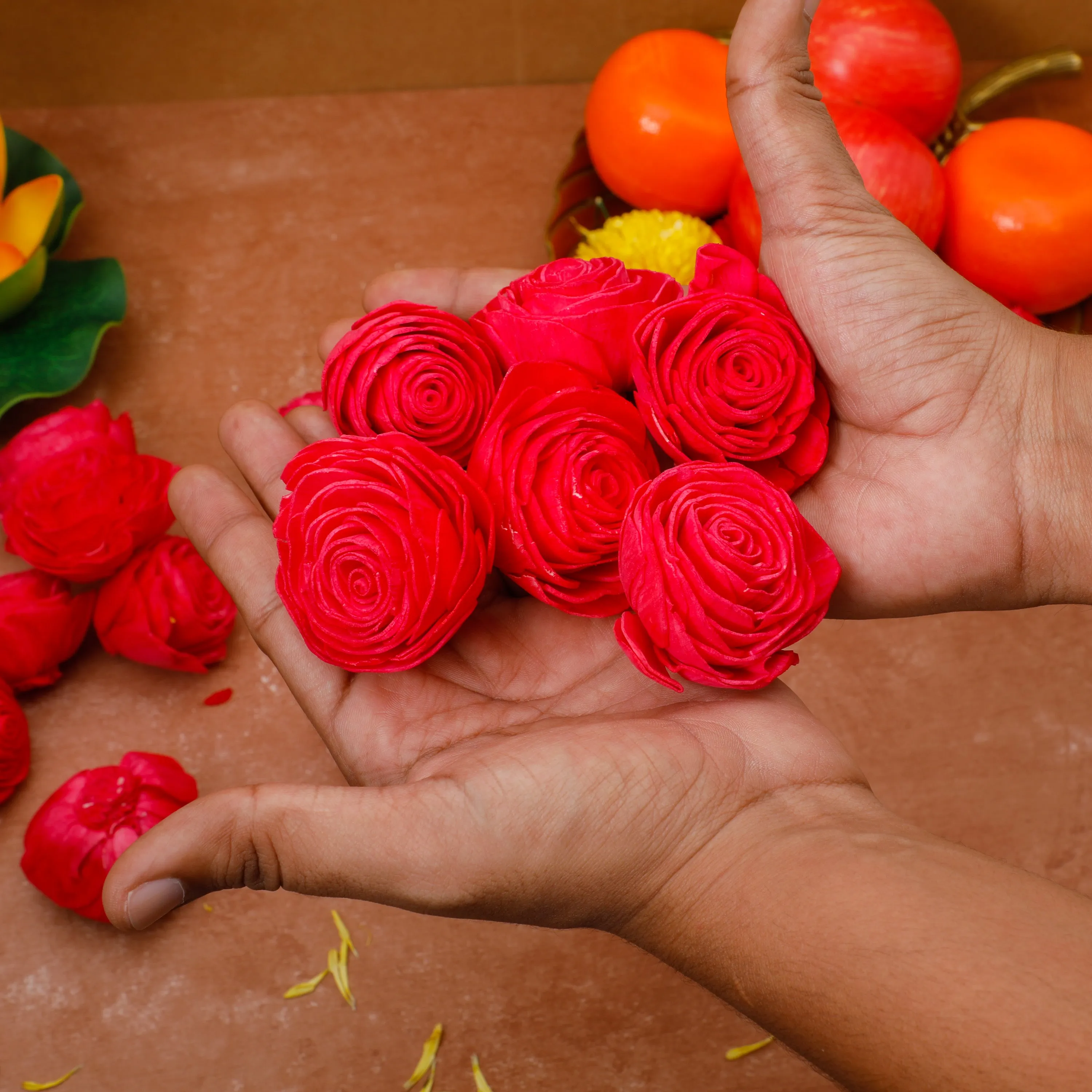 Loose Rose Flowers